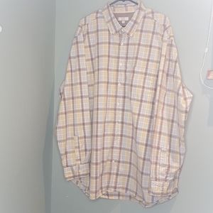 Old Navy Button Down Dress Shirt Long Sleeve XXL